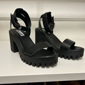 Steve Madden Chunky Heels